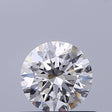 0.53 carat Round diamond D VVS1 Excellent