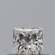 0.24 carat Princess diamond D VS2 