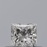 0.24 carat Princess diamond D VS2 