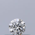 0.20 carat Round diamond E VVS2 Excellent