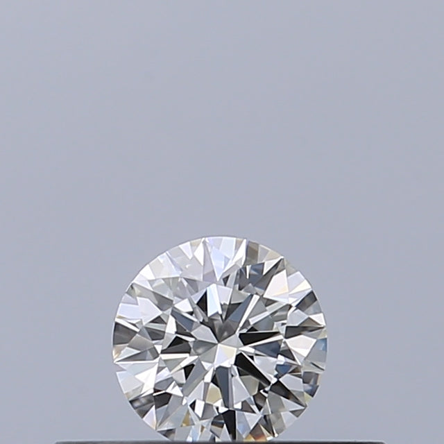 0.20 carat Round diamond E VVS2 Excellent