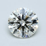 1.01 carat Round diamond M  I1 Very good