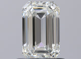 0.81 carat Emerald diamond I VVS1 