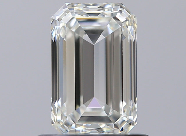 0.81 carat Emerald diamond I VVS1 