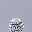 0.19 carat Round diamond G VVS2 Excellent