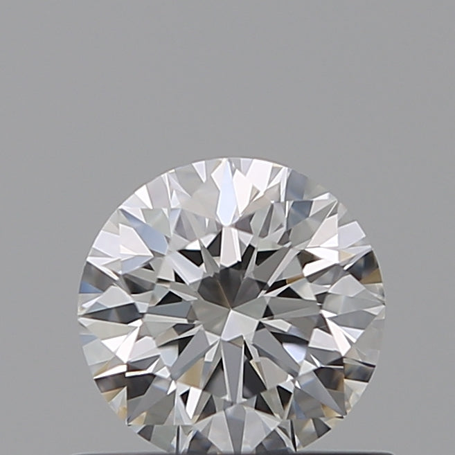 0.53 carat Round diamond F  VVS1 Excellent