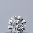 0.23 carat Round diamond D IF Excellent