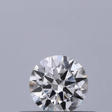 0.23 carat Round diamond E VVS2 Excellent