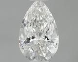 0.30 carat Pear diamond G VS2 