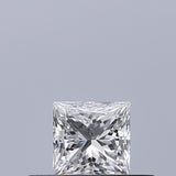 0.23 carat Princess diamond E VS2 