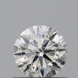 0.52 carat Round diamond F  SI1 Excellent