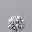 0.26 carat Round diamond F  IF Excellent