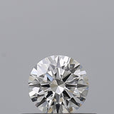 0.26 carat Round diamond F  IF Excellent