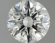 0.50 carat Round diamond I VVS2 Excellent