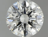 0.50 carat Round diamond I VVS2 Excellent