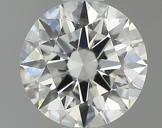 0.50 carat Round diamond I VVS2 Excellent