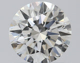 0.50 carat Round diamond F  VVS1 Excellent