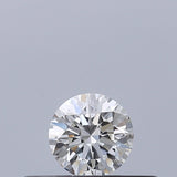 0.20 carat Round diamond F VVS2 Excellent
