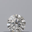 0.19 carat Round diamond E VVS2 Excellent