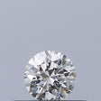 0.25 carat Round diamond E VVS2 Excellent