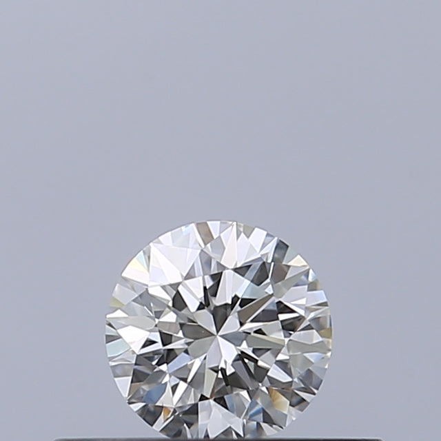 0.25 carat Round diamond E VVS2 Excellent