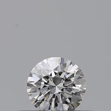 0.21 carat Round diamond F  VVS1 Excellent