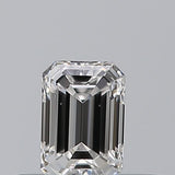 0.23 carat Emerald diamond E  VS2