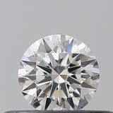 0.25 carat Round diamond F  VVS1 Excellent