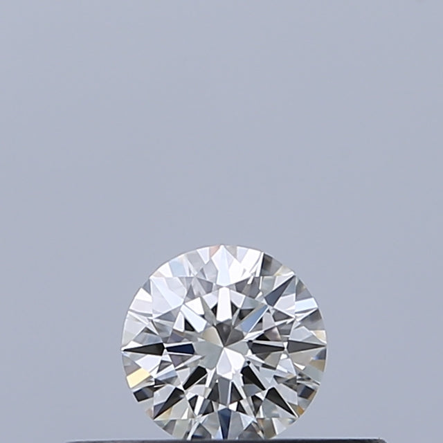 0.19 carat Round diamond G IF Excellent