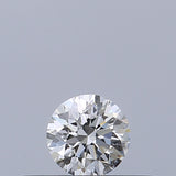 0.19 carat Round diamond F VS1 Excellent