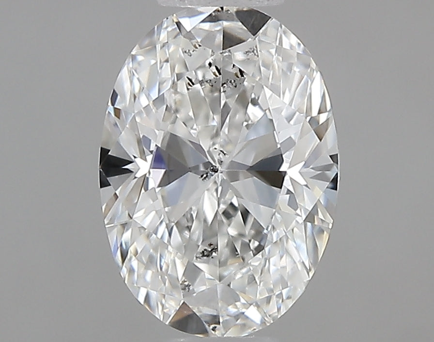 0.85 carat Oval diamond G  SI1