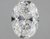 0.85 carat Oval diamond G  SI1