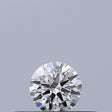 0.18 carat Round diamond E IF Excellent