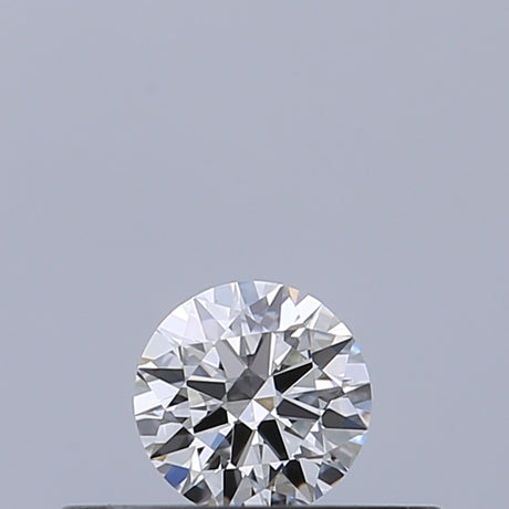 0.18 carat Round diamond E IF Excellent