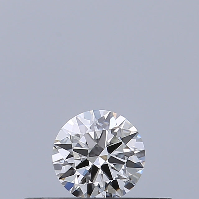 0.18 carat Round diamond E IF Excellent