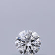 0.18 carat Round diamond D VS2 Excellent