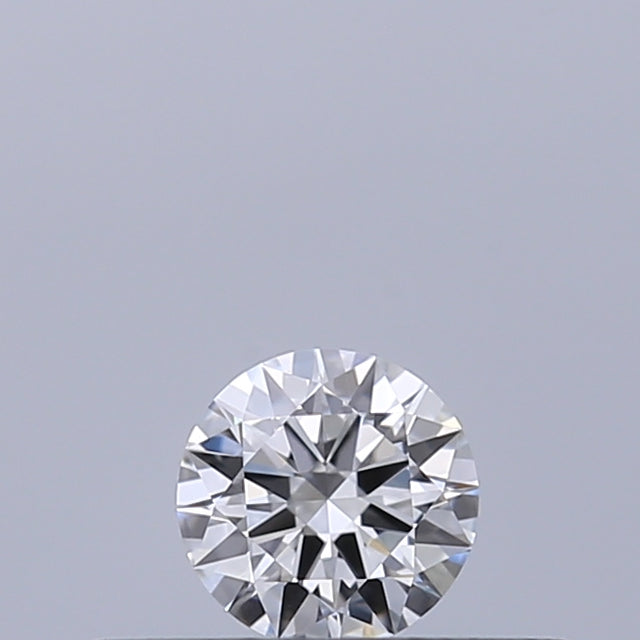 0.18 carat Round diamond D VS2 Excellent