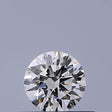 0.33 carat Round diamond F VVS1 Excellent