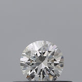 0.23 carat Round diamond F VVS2 Excellent