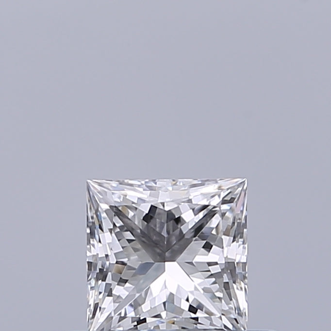 0.36 carat Princess diamond D VVS2 