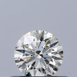 0.35 carat Round diamond I VVS1 Excellent