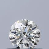 0.35 carat Round diamond I VVS1 Excellent