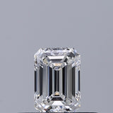 0.34 carat Emerald diamond F VVS1 