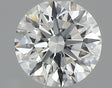 0.51 carat Round diamond F IF Excellent
