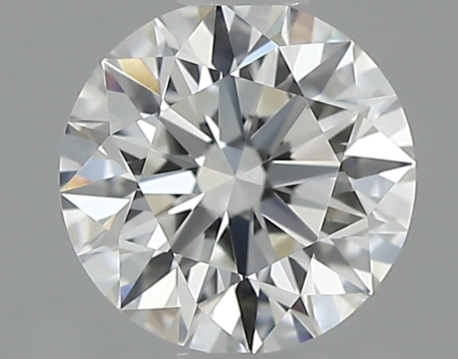 0.51 carat Round diamond F IF Excellent