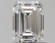 0.90 carat Emerald diamond E VVS2 