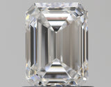 0.90 carat Emerald diamond E VVS2 