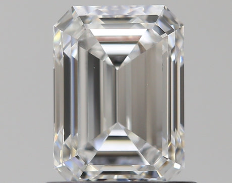 0.90 carat Emerald diamond E VVS2 