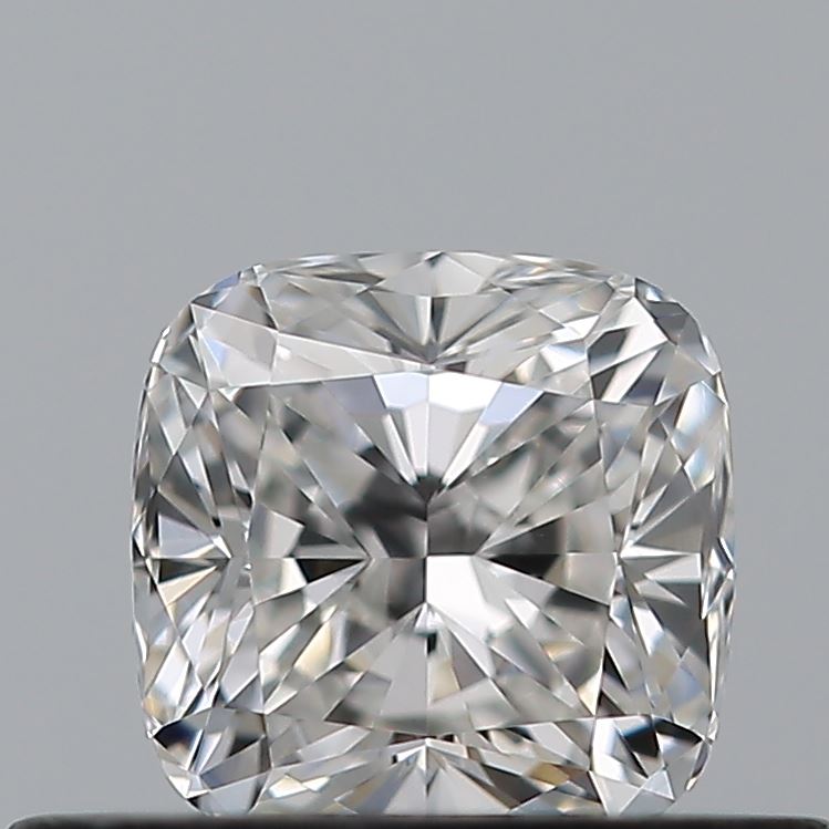 0.43 carat Cushion diamond F  VVS2