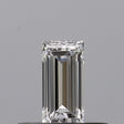 0.24 carat Baguette diamond E IF 